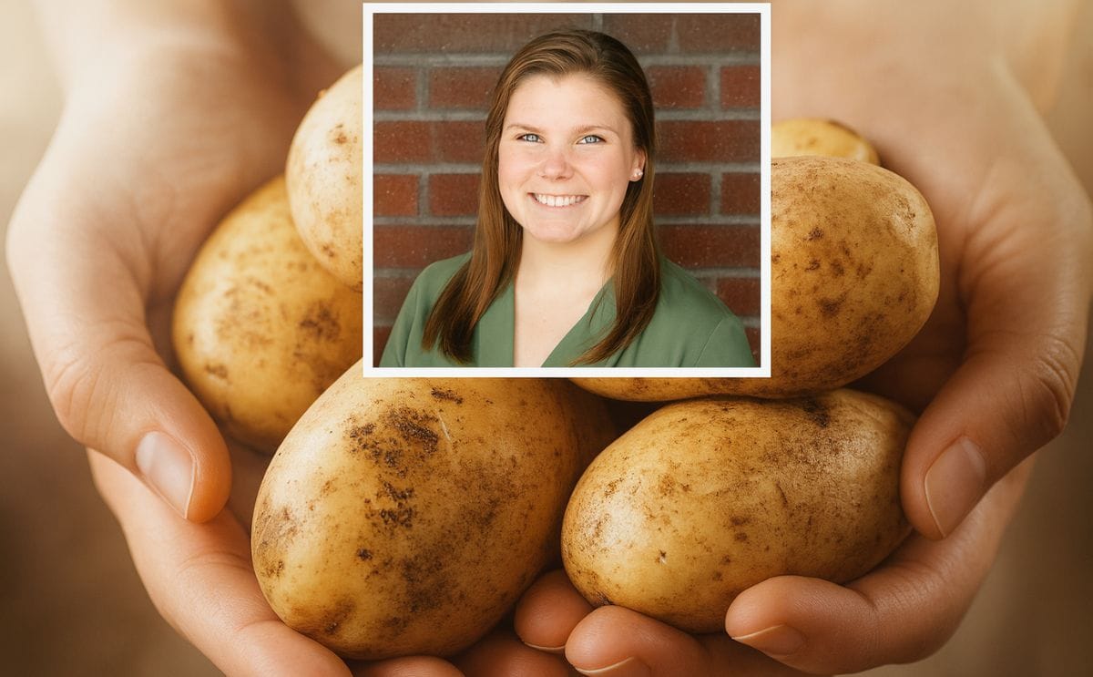 Lindsey Dodgen is Potatoes USA’s newest team member, joining the team as the Assistant Marketing Manager