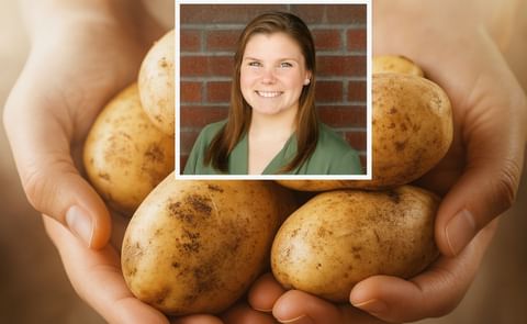Lindsey Dodgen is Potatoes USA’s newest team member, joining the team as the Assistant Marketing Manager Lindsey Dodgen is Potatoes USA’s newest team member, joining the team as the Assistant Marketing Manager