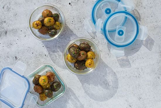 Potato Poppers with Turmeric Potato Poppers with Turmeric