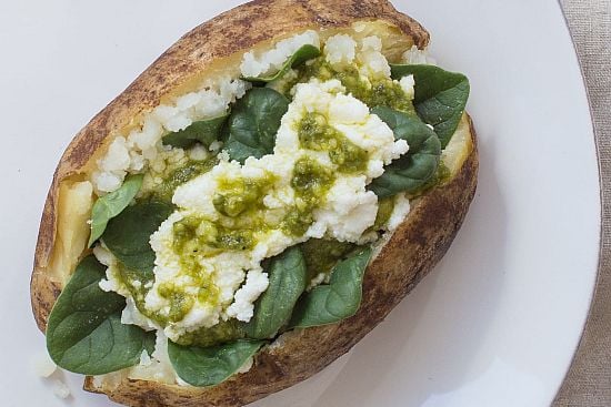 Power Baked Potato Power Baked Potato