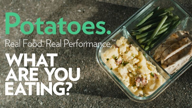 Potatoes USA - What Are You Eating? - Biking
Potatoes USA - What Are You Eating? - Biking
