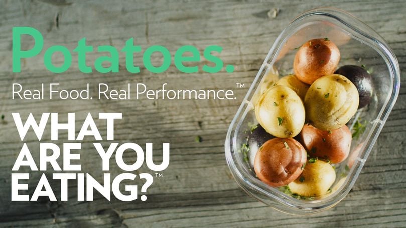 Potatoes USA - What Are You Eating? - Running
Potatoes USA - What Are You Eating? - Running