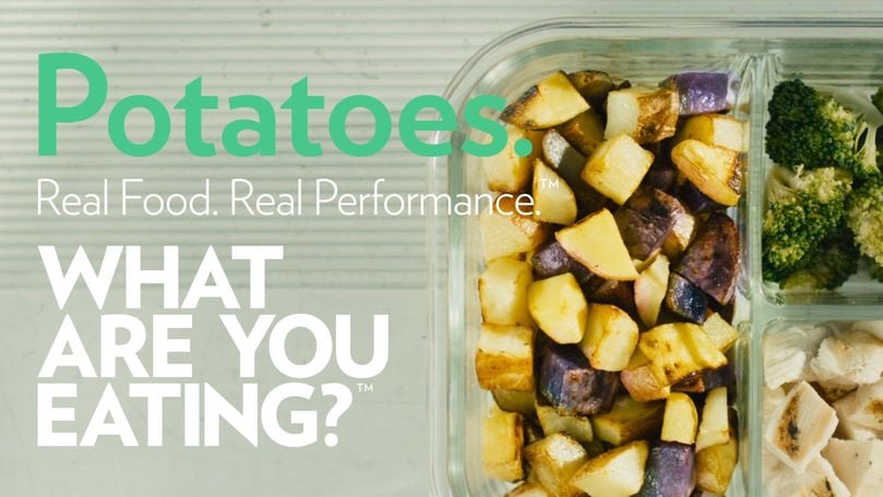 Potatoes USA - What Are You Eating? - Soccer
Potatoes USA - What Are You Eating? - Soccer