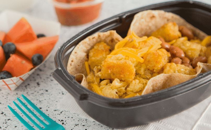 The crowd favorite: Breakfast Totchos To-Go The crowd favorite: Breakfast Totchos To-Go