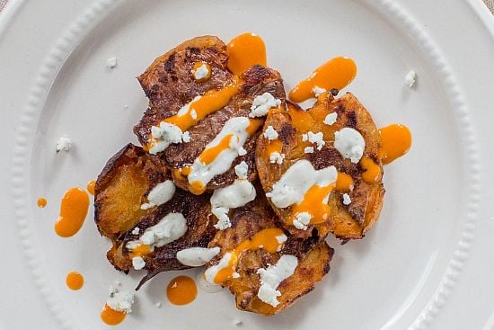 Roasted Smashed Petite Potatoes Roasted Smashed Petite Potatoes