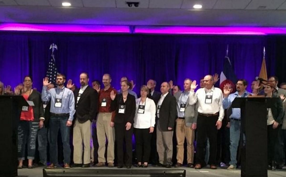 Potatoes USA Board Members for 2017 Sworn in during Annual Meeting Potatoes USA Board Members for 2017 Sworn in during Annual Meeting
