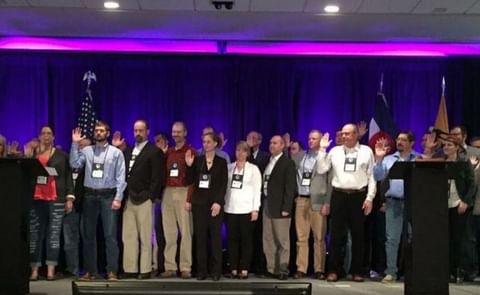 The Potatoes USA Board Members for 2017 were sworn in during its Annual Meeting in Denver Colorado. The Potatoes USA Board Members for 2017 were sworn in during its Annual Meeting in Denver Colorado.