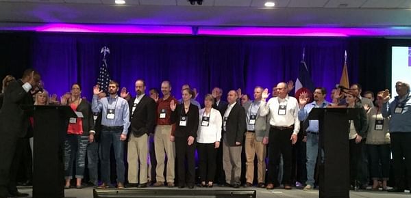 Potatoes USA Board Members for 2017 Sworn in during Annual Meeting