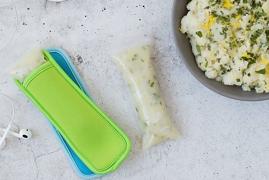 Zesty Mashed Potato Snackers Zesty Mashed Potato Snackers