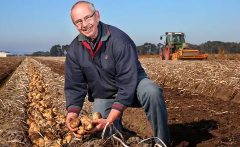 Potatoes Victoria Chairman Frank Rovers Potatoes Victoria Chairman Frank Rovers