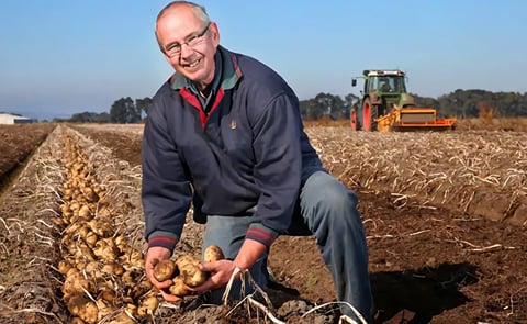 Potatoes Victoria Chairman Frank Rovers Potatoes Victoria Chairman Frank Rovers