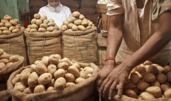 Potato Production India might be up 25-30 % over last year