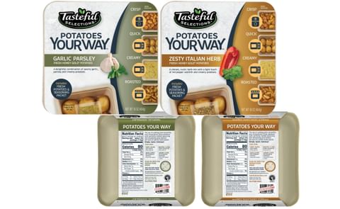 Tasteful Selections® new product Potatoes Your Way Tasteful Selections® new product Potatoes Your Way