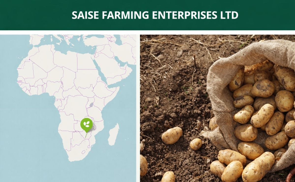 USD4.5m invested in potato farming in Zambia USD4.5m invested in potato farming in Zambia