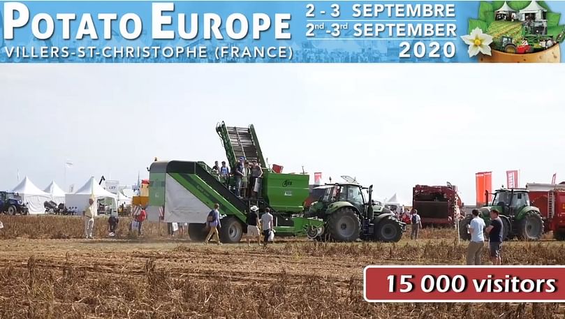 Video introduction of the 2020 Potato Europe event, with a look back at 2016.