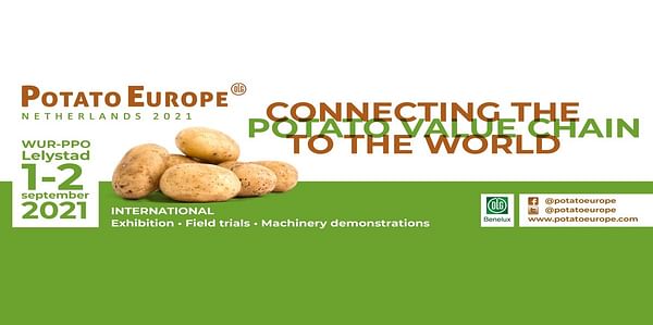 PotatoEurope zal worden gehouden op 1 en 2 september 2021 op de locatie van Wageningen University & Research in Lelystad