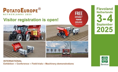 Registration PotatoEurope 2025 is open! Registration PotatoEurope 2025 is open!