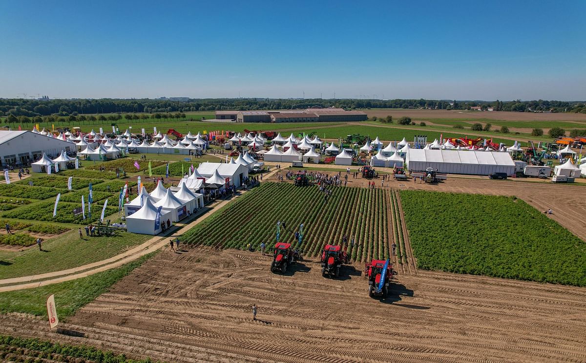 Case IH: Exclusive Tractor Sponsor at PotatoEurope 2025, Showcasing Innovation and Connectivity in Potato Farming Case IH: Exclusive Tractor Sponsor at PotatoEurope 2025, Showcasing Innovation and Connectivity in Potato Farming