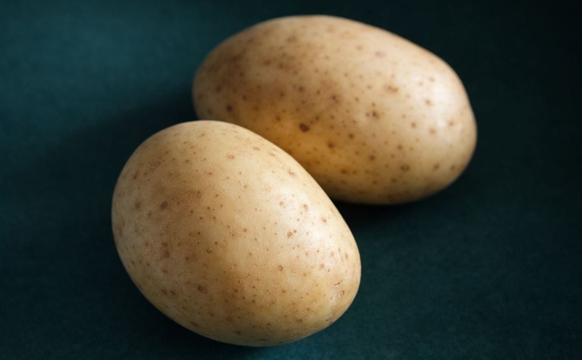 When did potatoes become unpopular?