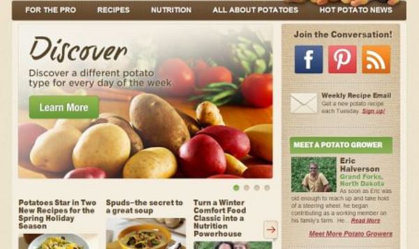  potatogoodness.com USPB consumer website