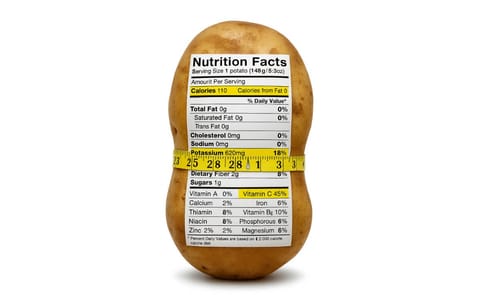 Wisconsin Potatoes Excellent Source of Iron Wisconsin Potatoes Excellent Source of Iron