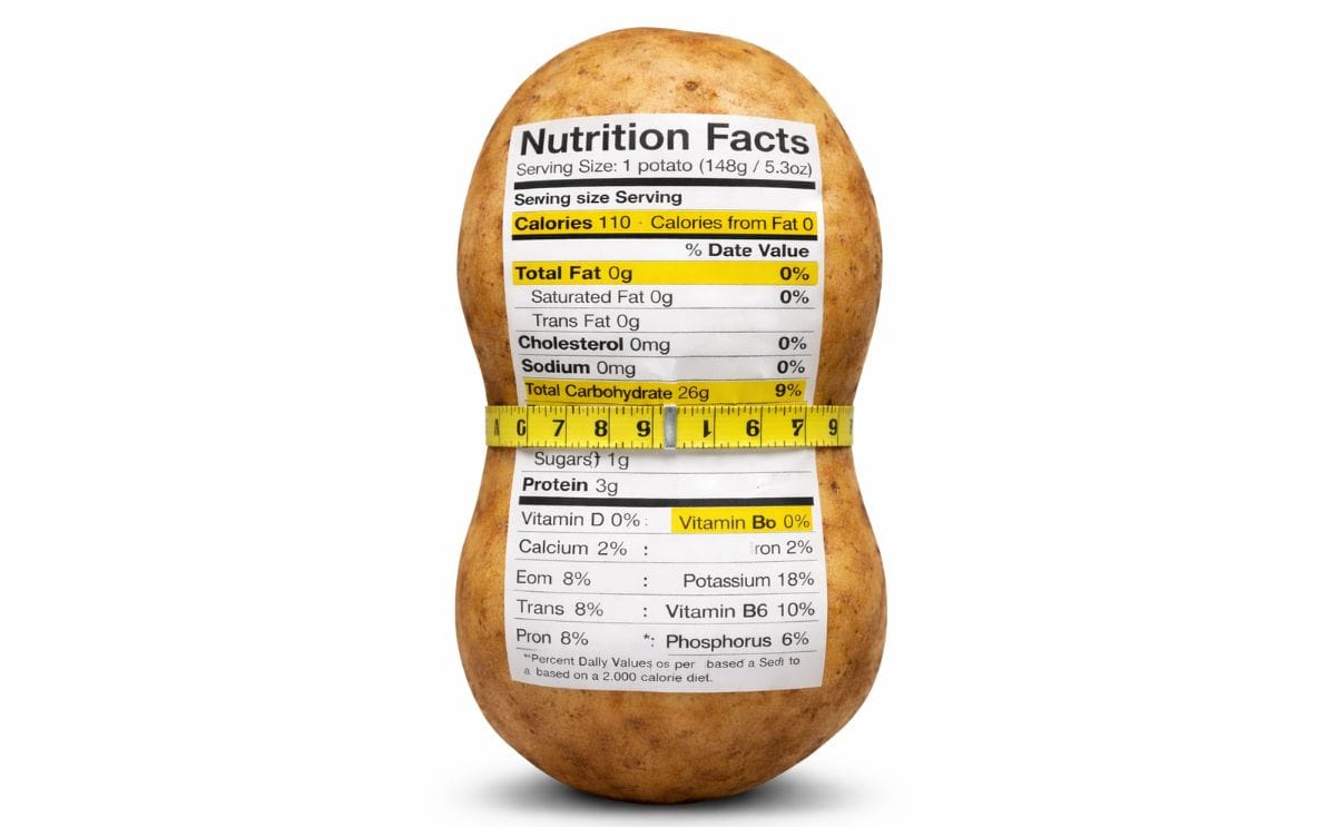 Potato Nutrition Potato Nutrition