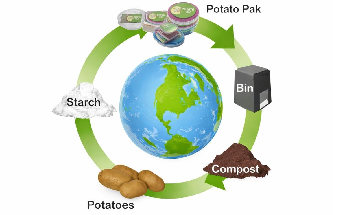 Potatopak gana premio en Nueva Zelanda por el mejor envase