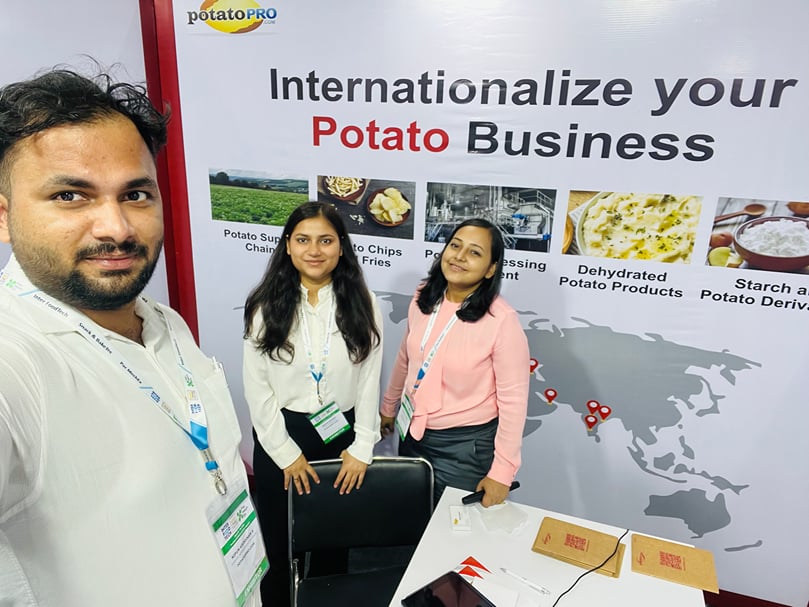 PotatoPro team at Inter FoodTech 2023 PotatoPro team at Inter FoodTech 2023