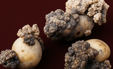 Potato wart disease Potato wart disease