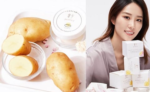 Yiwen Hao is the founder of Pototaly, a potato-based organic skincare brand. She is very familiar with potatoes, as her family business is Landun Xumei Foods, a large farm-to-factory and farm-to-restaurant producer of potatoes that does everything from pr Yiwen Hao is the founder of Pototaly, a potato-based organic skincare brand. She is very familiar with potatoes, as her family business is Landun Xumei Foods, a large farm-to-factory and farm-to-restaurant producer of potatoes that does everything from pr