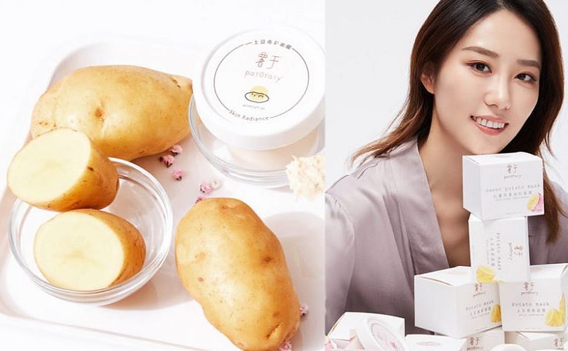 Potato-based skincare line launches in China - and is coming to the US next year.