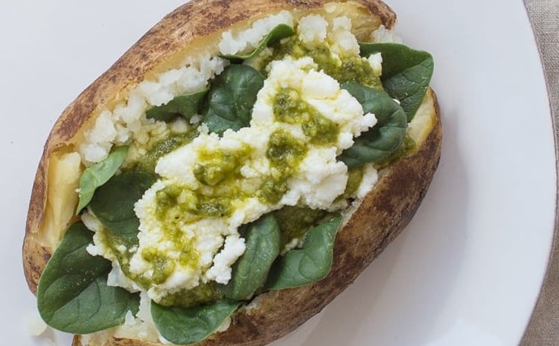 The Power Baked Potato: a simple, whole-food fuel that delivers energy and electrolytes The Power Baked Potato: a simple, whole-food fuel that delivers energy and electrolytes