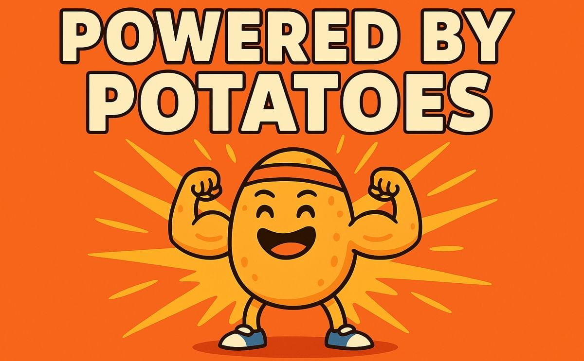 Potatoes power athletes with clean, natural fuel for endurance and recovery. Potatoes power athletes with clean, natural fuel for endurance and recovery.