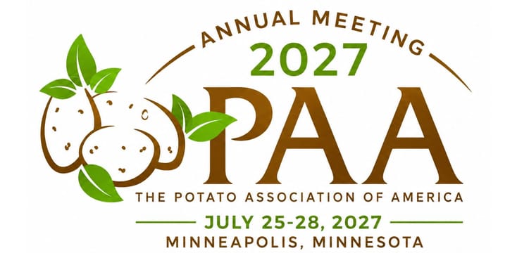 The Potato Association of America (PAA) 2027 Meeting