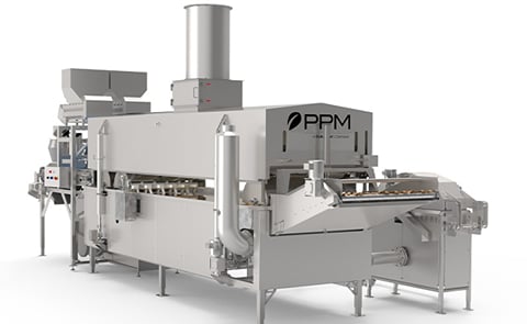 PPM Technologies New BatchWright™ Frying System PPM Technologies New BatchWright™ Frying System