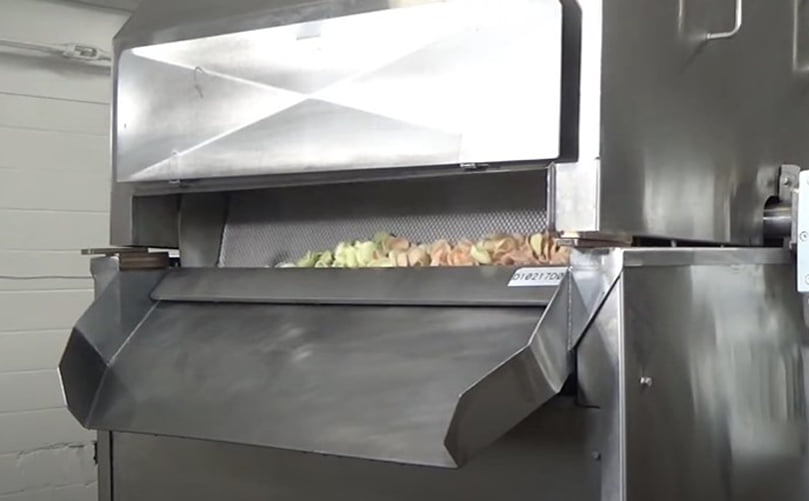 PPM Snack Frying system PPM Snack Frying system