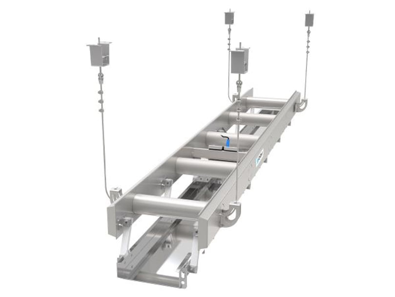VF Premier with ceiling-hanging option
VF Premier with ceiling-hanging option