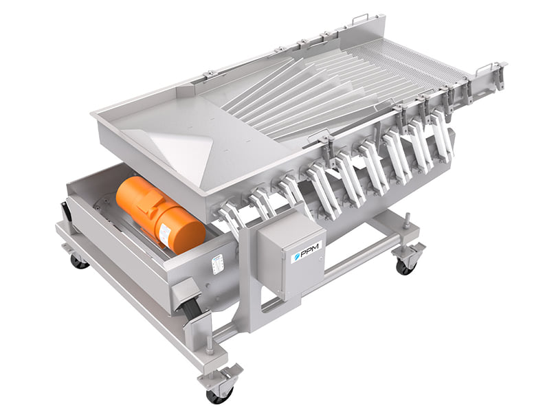 Customizable screening and aligning panels afford a wide range of applications and installation options including clamps for easy removal. Customizable screening and aligning panels afford a wide range of applications and installation options including clamps for easy removal.