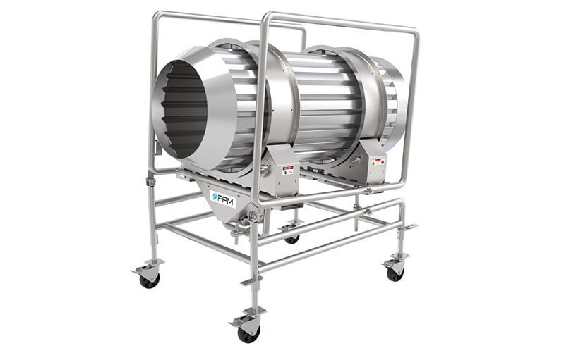 PPM Stainless Steel Drums PPM Stainless Steel Drums