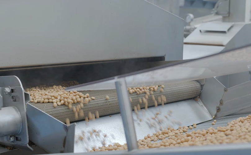 PPM Technologies Continuous Frying & Seasoning Line-Nuts PPM Technologies Continuous Frying & Seasoning Line-Nuts