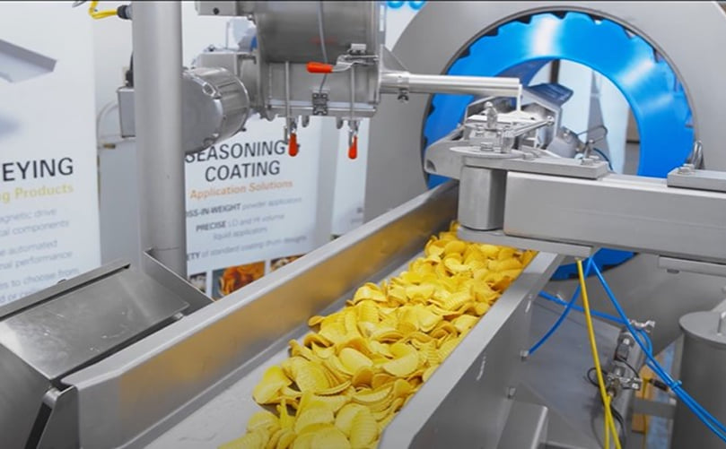 PPM Technologies Food Coating Drums PPM Technologies Food Coating Drums