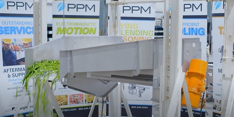PPM Ultra Conveyor (Multi-Deck w/ Magnetic Screens)