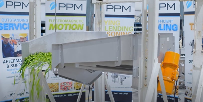 PPM Ultra Conveyor (Multi-Deck w/ Magnetic Screens) PPM Ultra Conveyor (Multi-Deck w/ Magnetic Screens)