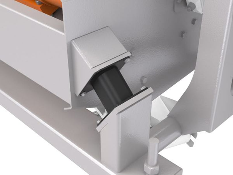 Patented rubber isolation Patented rubber isolation