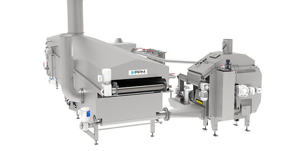 PPM Linear Oil Frying Systems