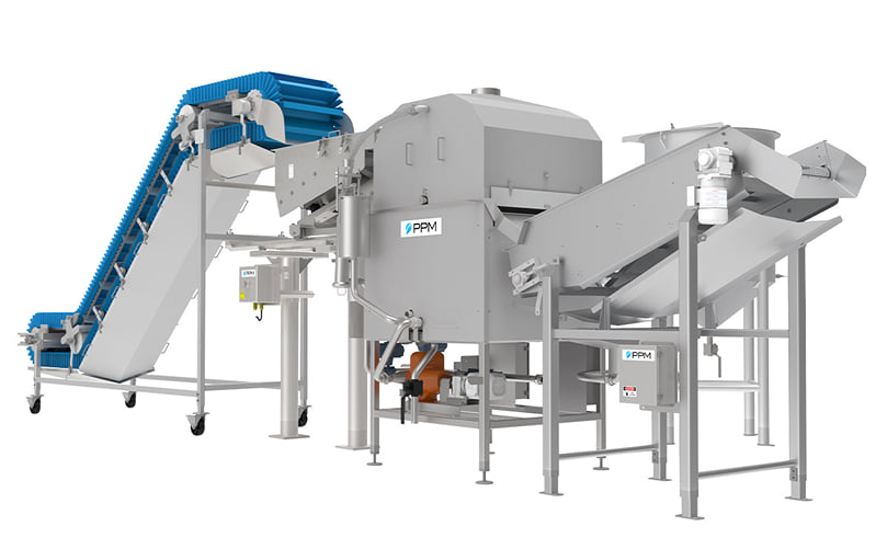Fully automated system Fully automated system