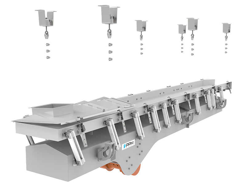 For increased sanitation protection, PPM provides easily removable partial or full length covers. For increased sanitation protection, PPM provides easily removable partial or full length covers.