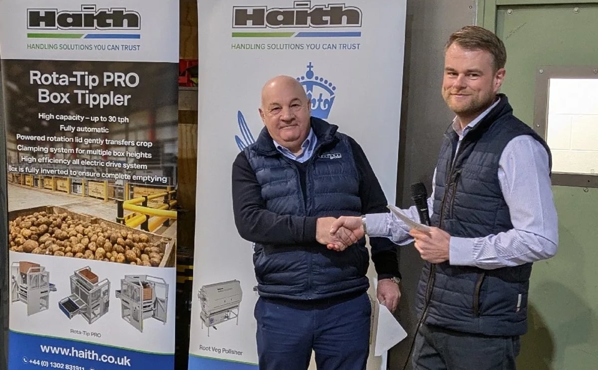 Mick Haith, after nearly 47 years with the company, enjoys a well-deserved retirement celebration Mick Haith, after nearly 47 years with the company, enjoys a well-deserved retirement celebration