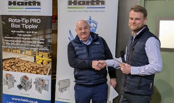 Mick Haith, after nearly 47 years with the company, enjoys a well-deserved retirement celebration Mick Haith, after nearly 47 years with the company, enjoys a well-deserved retirement celebration