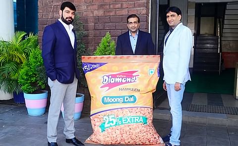 Prataap Snacks’ Founders (from left) Arvind Mehta, Apoorva Kumat and Amit Kumat. Prataap Snacks’ Founders (from left) Arvind Mehta, Apoorva Kumat and Amit Kumat.